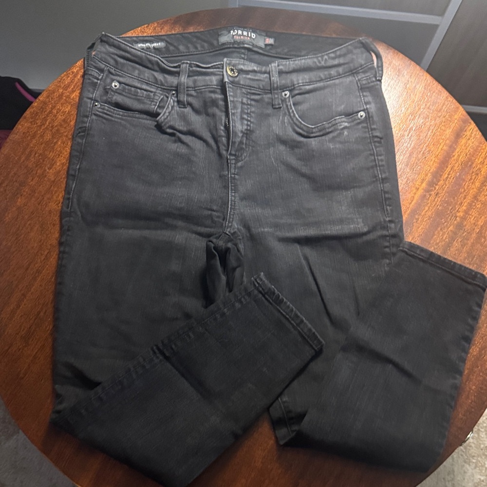 Torrid Premium Women's Black Skinny Jeans